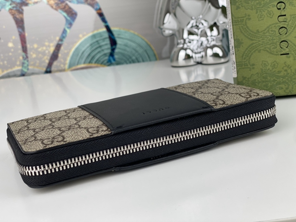 グッチ財布コピー側面デザイン